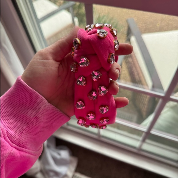 Pink Embellished Headband main image 4
